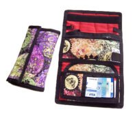 Clutch-N-Go Fabric - Wallet Organizer