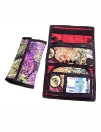 Clutch-N-Go Fabric - Wallet Organizer