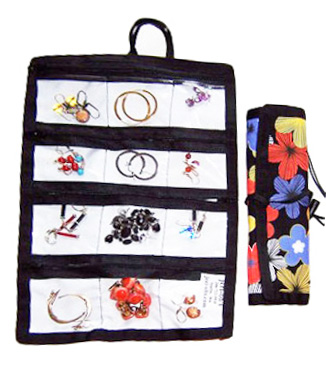 12 Pocket Wrap Roll Up