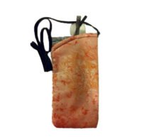 Eye Glass Fabric Case with Strap