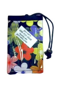 Fabric Travel Bag Tag
