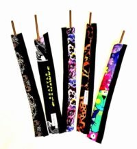 Personal Straw Fabric Case