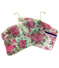 Secret Hanger ™ - Padded Wooden Hanger with Zippered Compartment