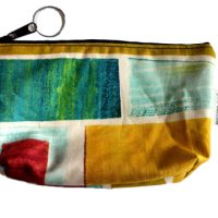 Small Washable Lined Zipper Case