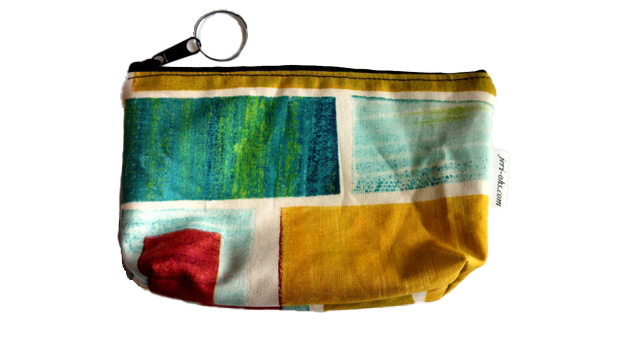 Small Washable Lined Zipper Case