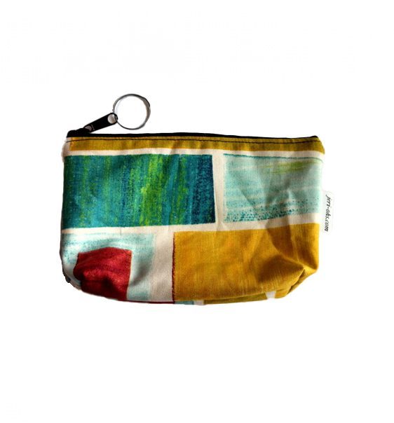 Small Washable Lined Zipper Case