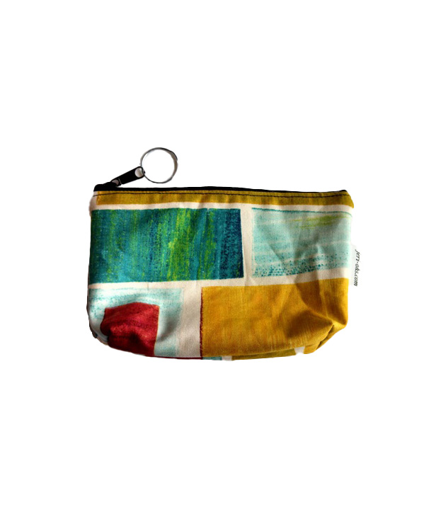 Small Washable Lined Zipper Case