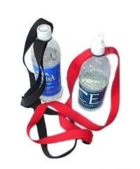 Water Bottle Holder - Nylon Web Strap