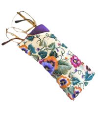trans 9 Pocket Jewerly Pouch for Storage and Travel666 Double Eyeglass Holders