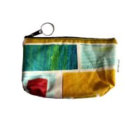 Small Washable Lined Zipper Case