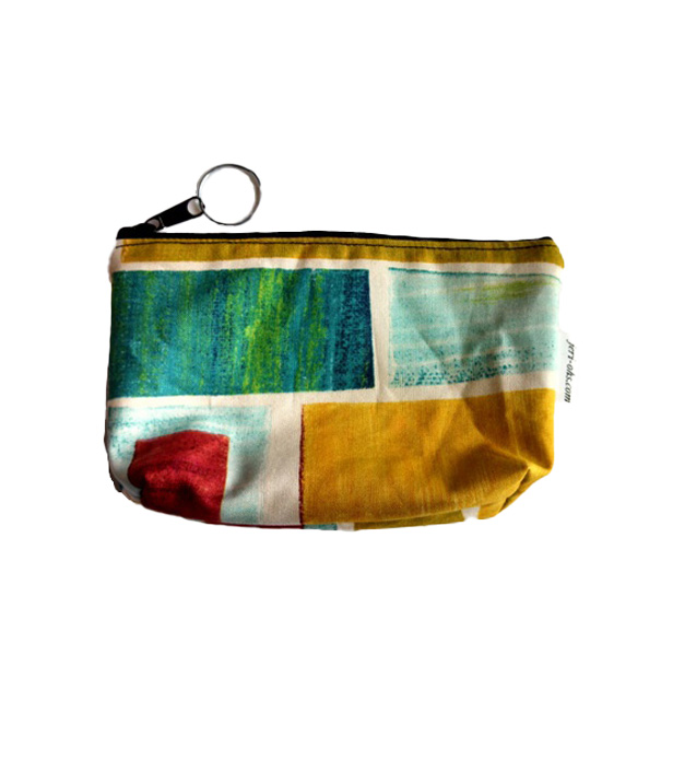 Small Washable Lined Zipper Case